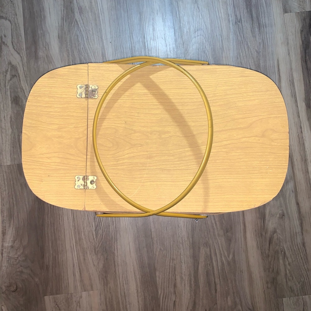 Vintage Picnic Basket